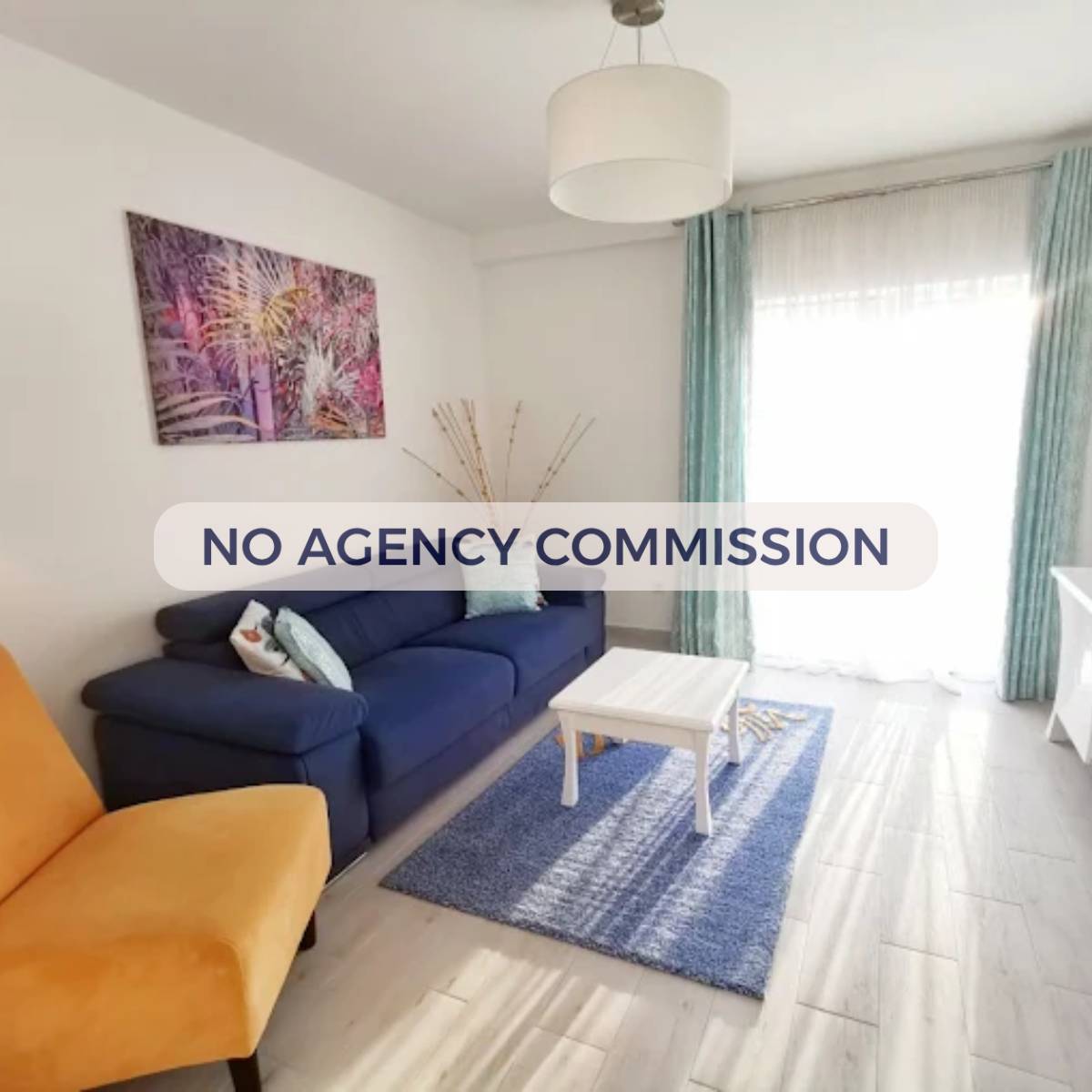 Dvosoban Moderan stan, sa 2 kupatila, 100m od mora, Tivat centar