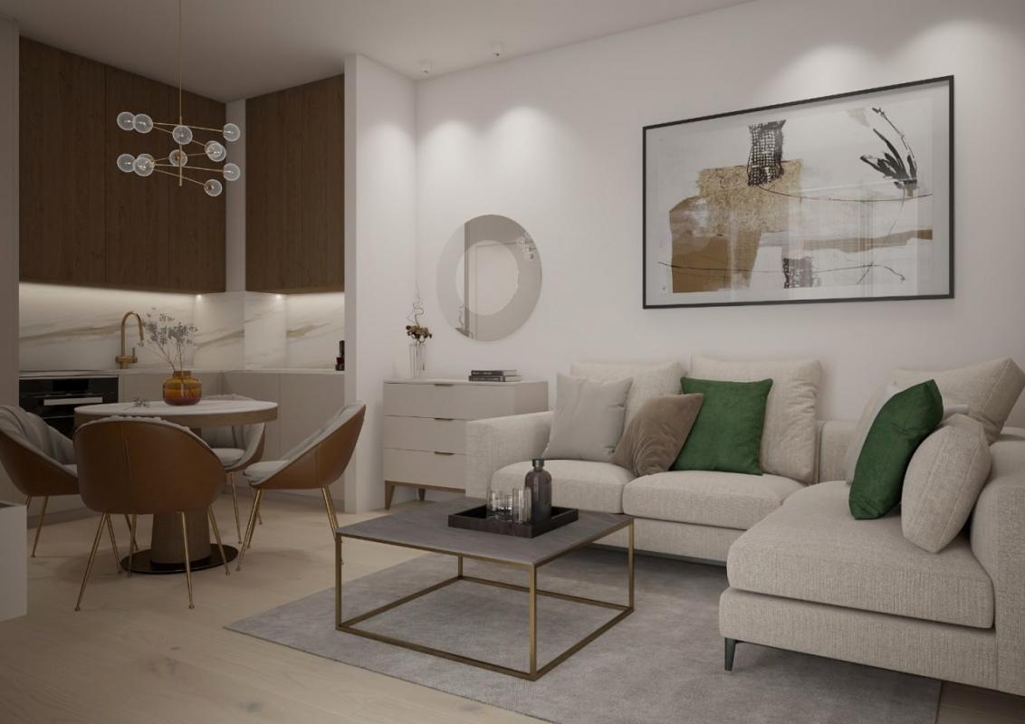 Apartment in Becici, 41 m²