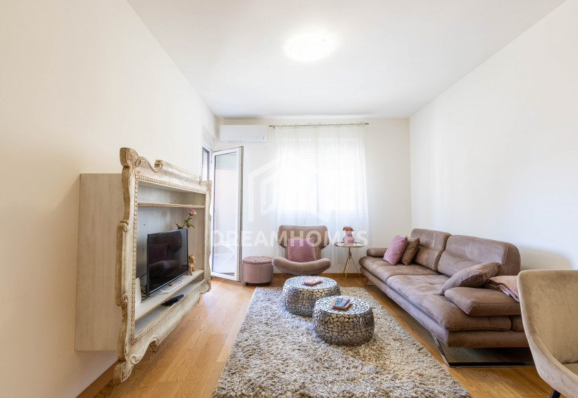 IZDAVANJE – JEDNOSOBAN STAN | NEW CITY (KIPS GRADNJA), PODGORICA | 46 m² | 500 €