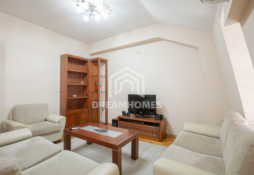 IZDAVANJE – JEDNOSOBAN STAN | KOD KRIVOG MOSTA, PODGORICA | 54 m² | 450 €