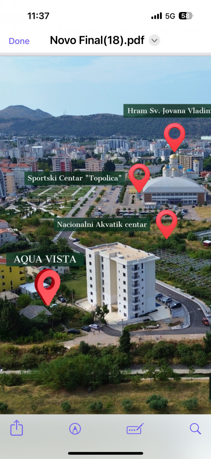 Apartment For Sale, Bar Centar