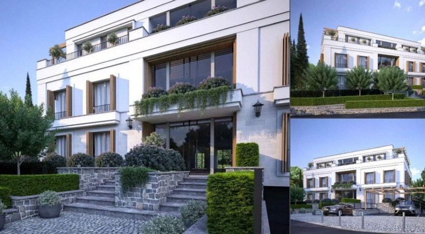 One bedroom apartment in a new house, Kotor