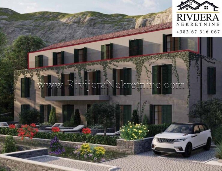 Apartment For Sale, Prčanj