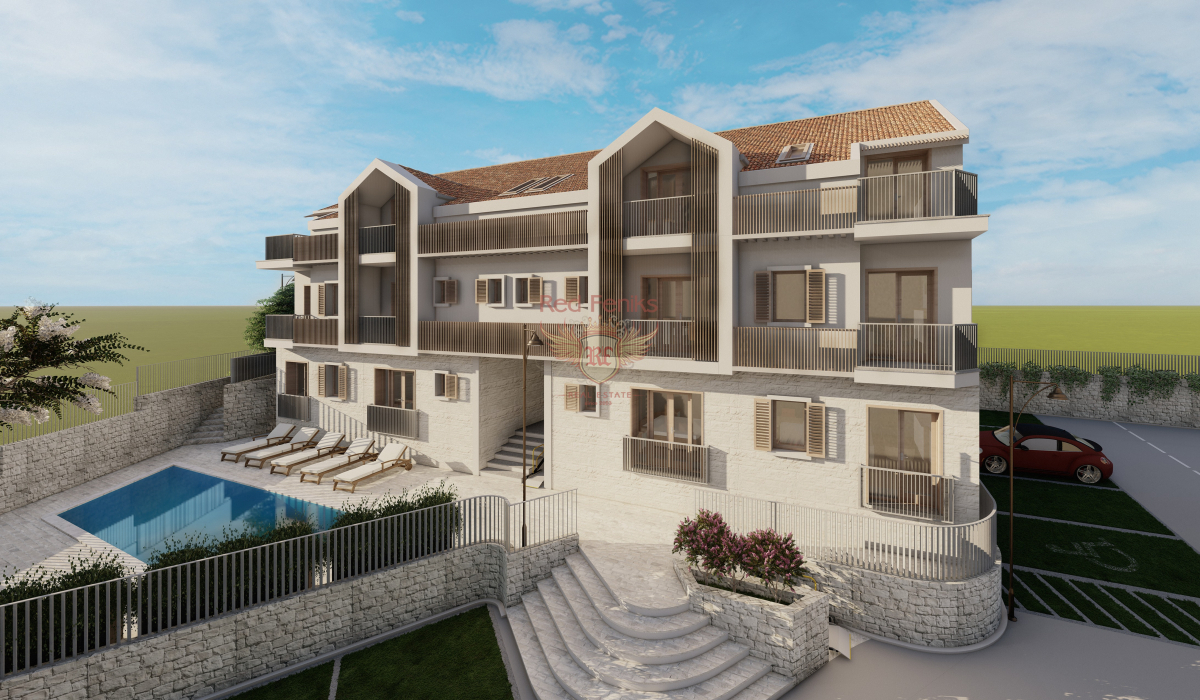 Apartment for Sale, Kotor — €141,000
