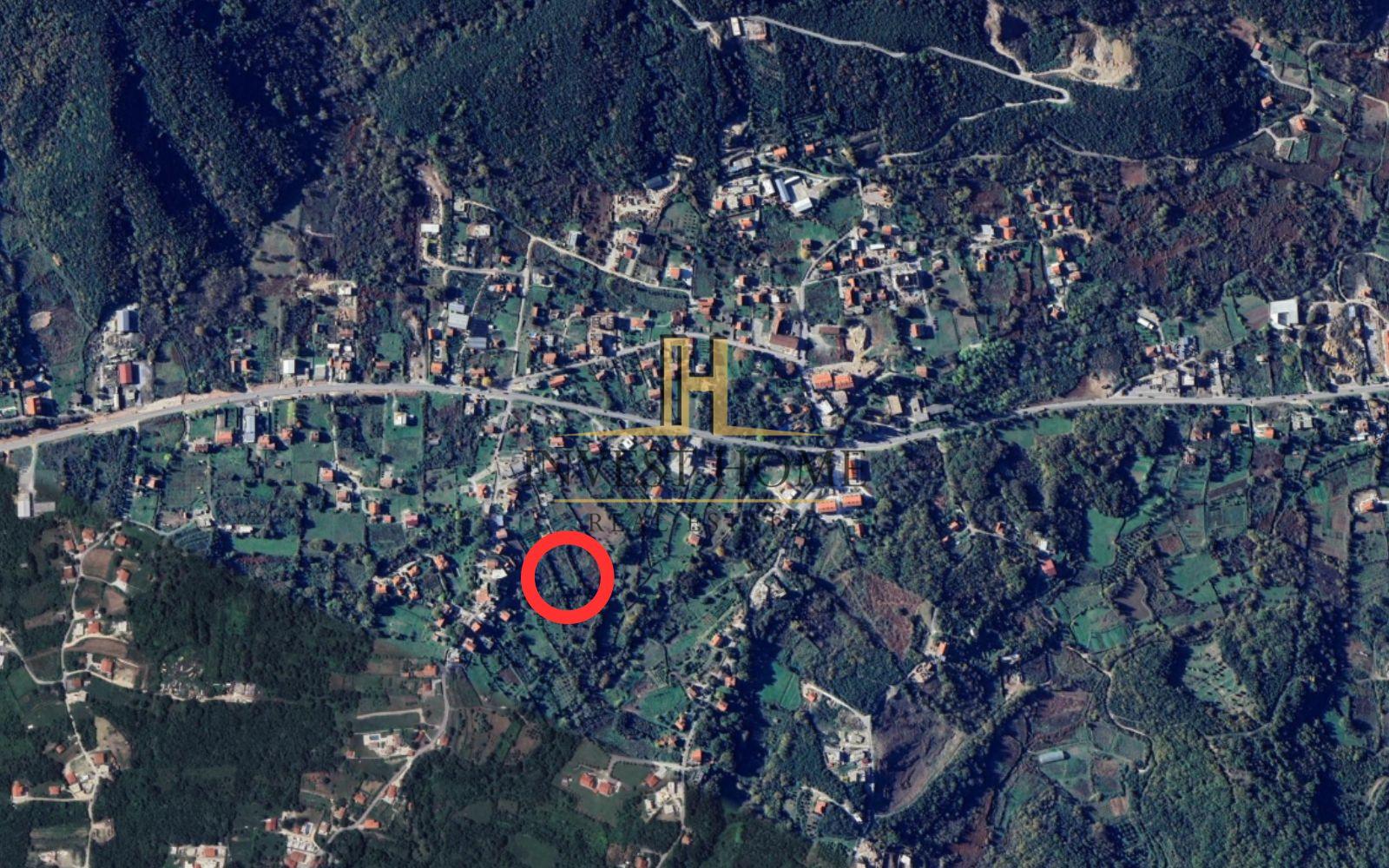 Građevinski plac, Radanovići, 2007m2