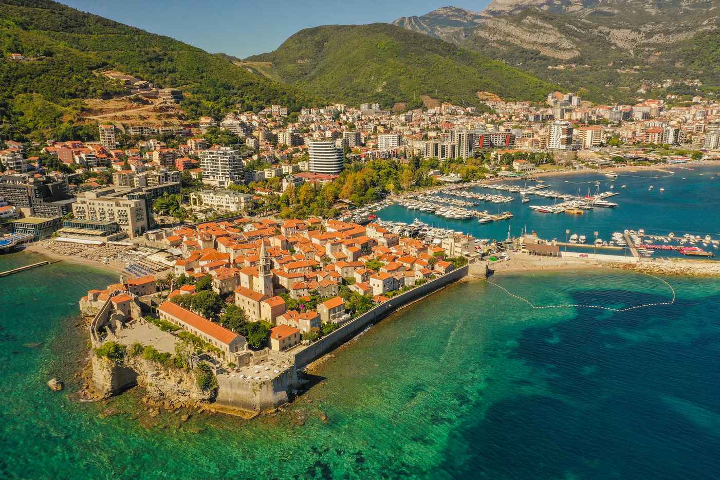 Apart-hotel u Budvi, Crna Gora