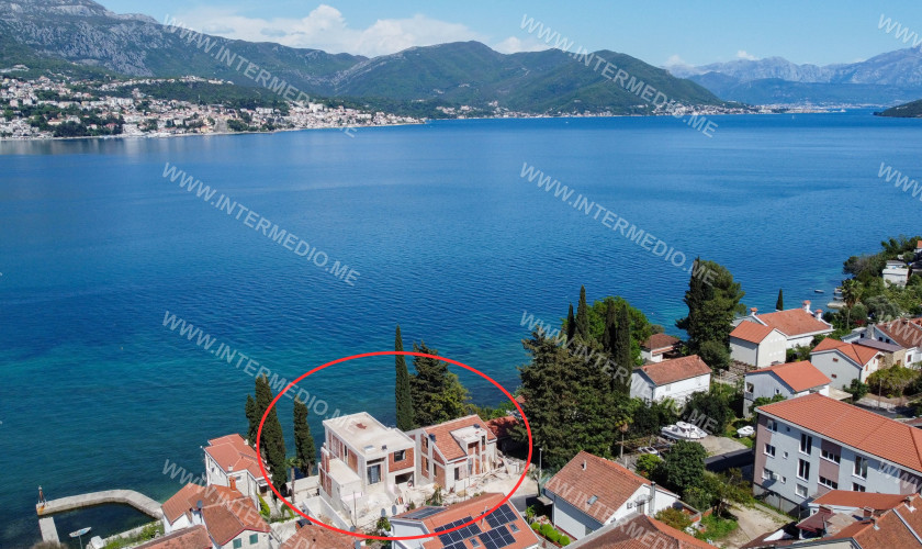 Seafront Villa for Sale, Njivice, Herceg Novi