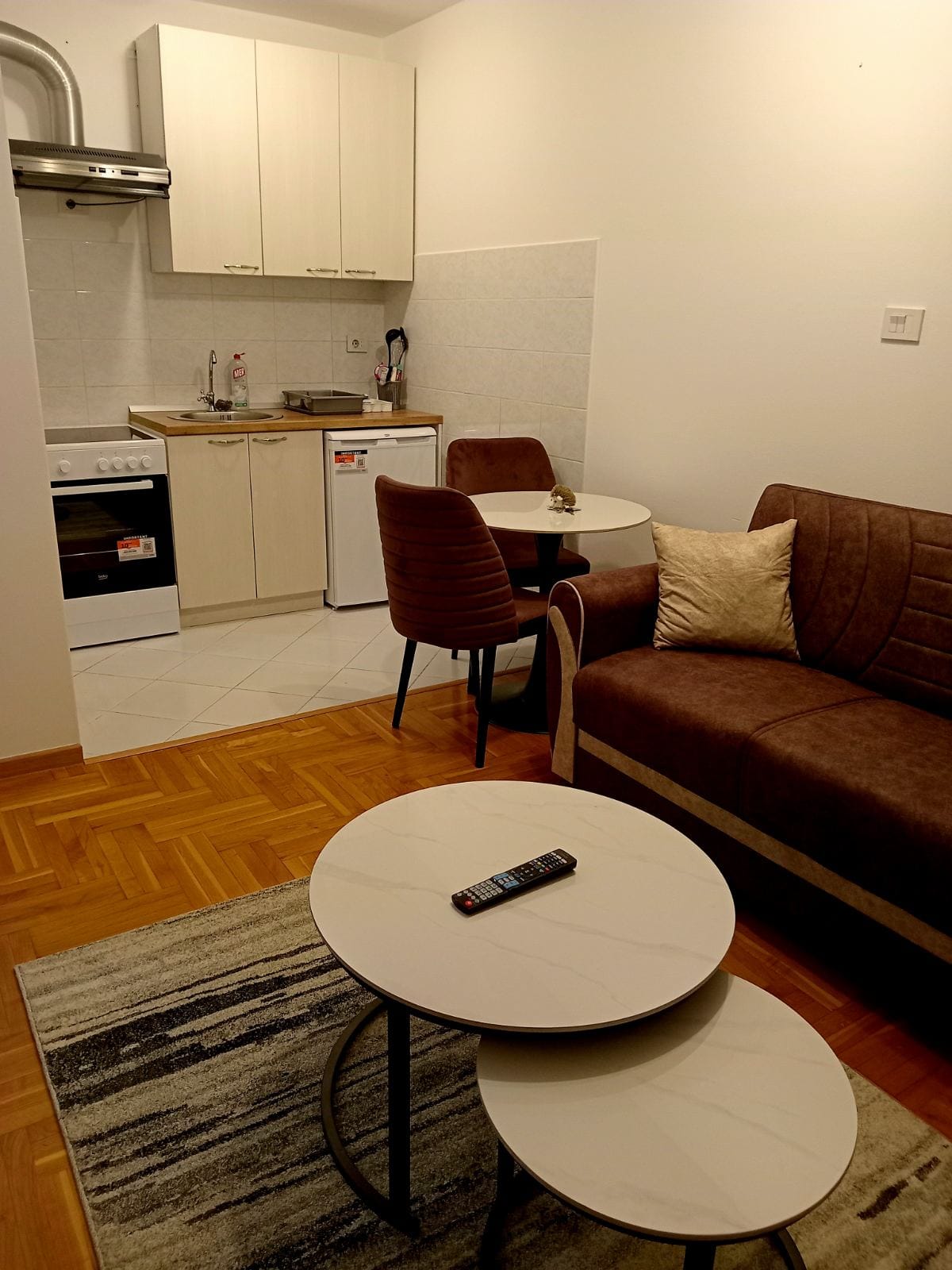 One-Bedroom Apartment,For Rent, City Kvart, Podgorica