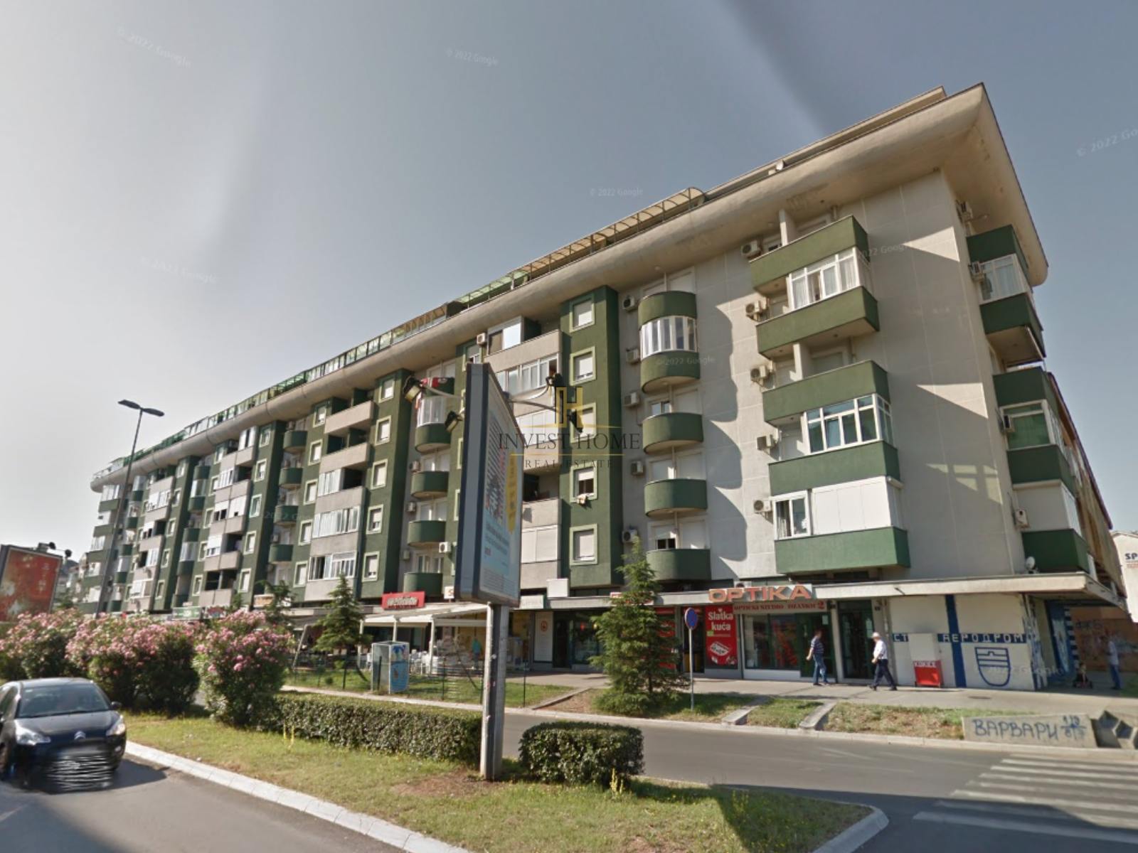 Commercial Property for Rent, Podgorica — €1,400