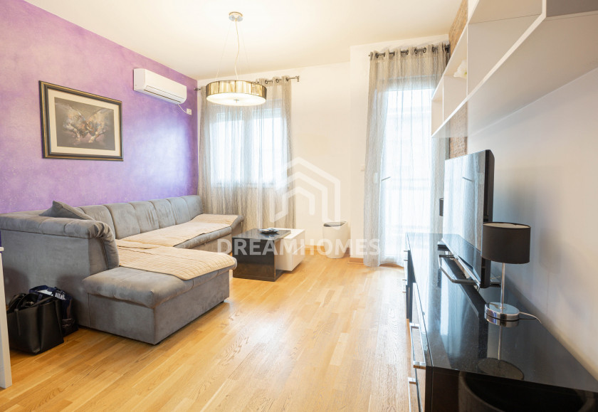 IZDAVANJE – JEDNOSOBAN STAN | CITY KVART – IZA ULIX RESTORANA, PODGORICA | 45 m²