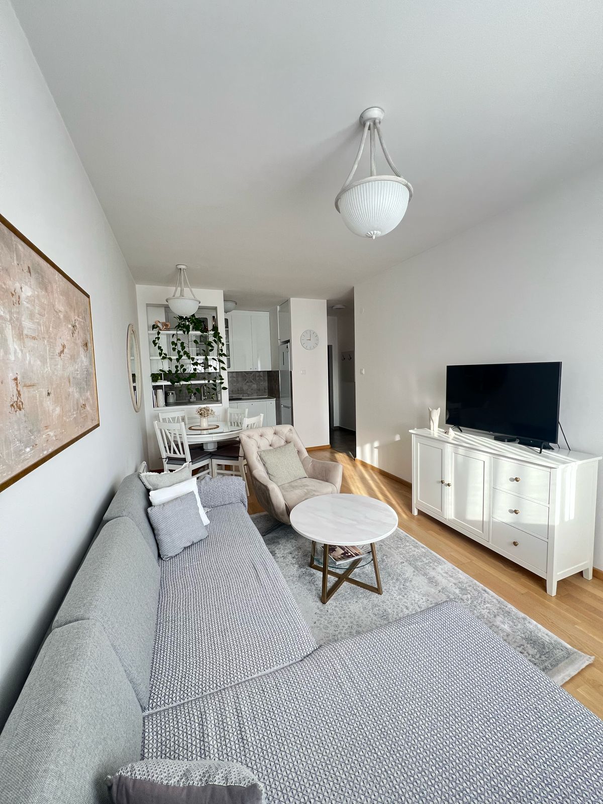 One Bedroom Apertment for Rent,42m2,Pobrezje,Podgorica