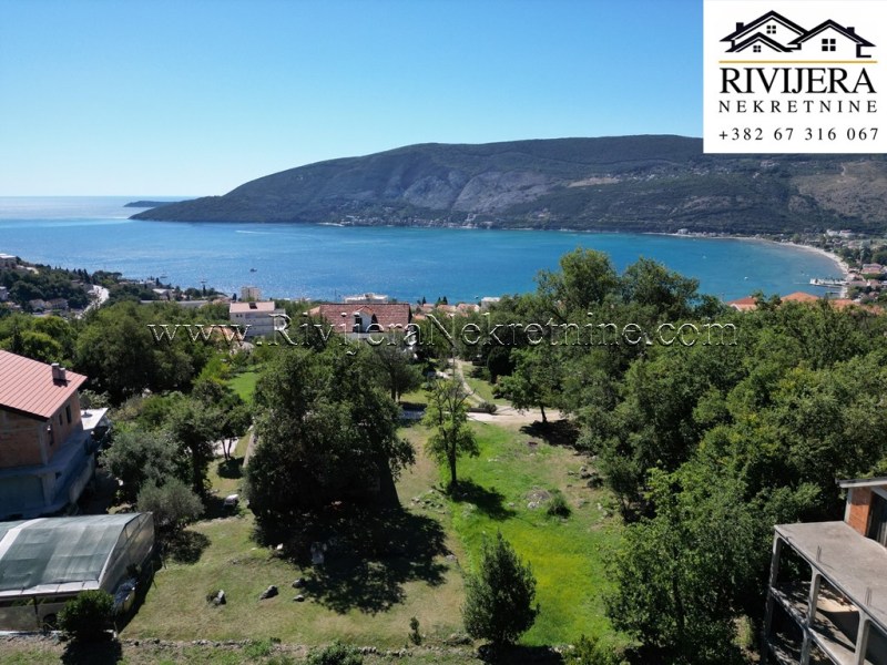 Urbanized land suitable for the construction of Herceg Novi Topla 3