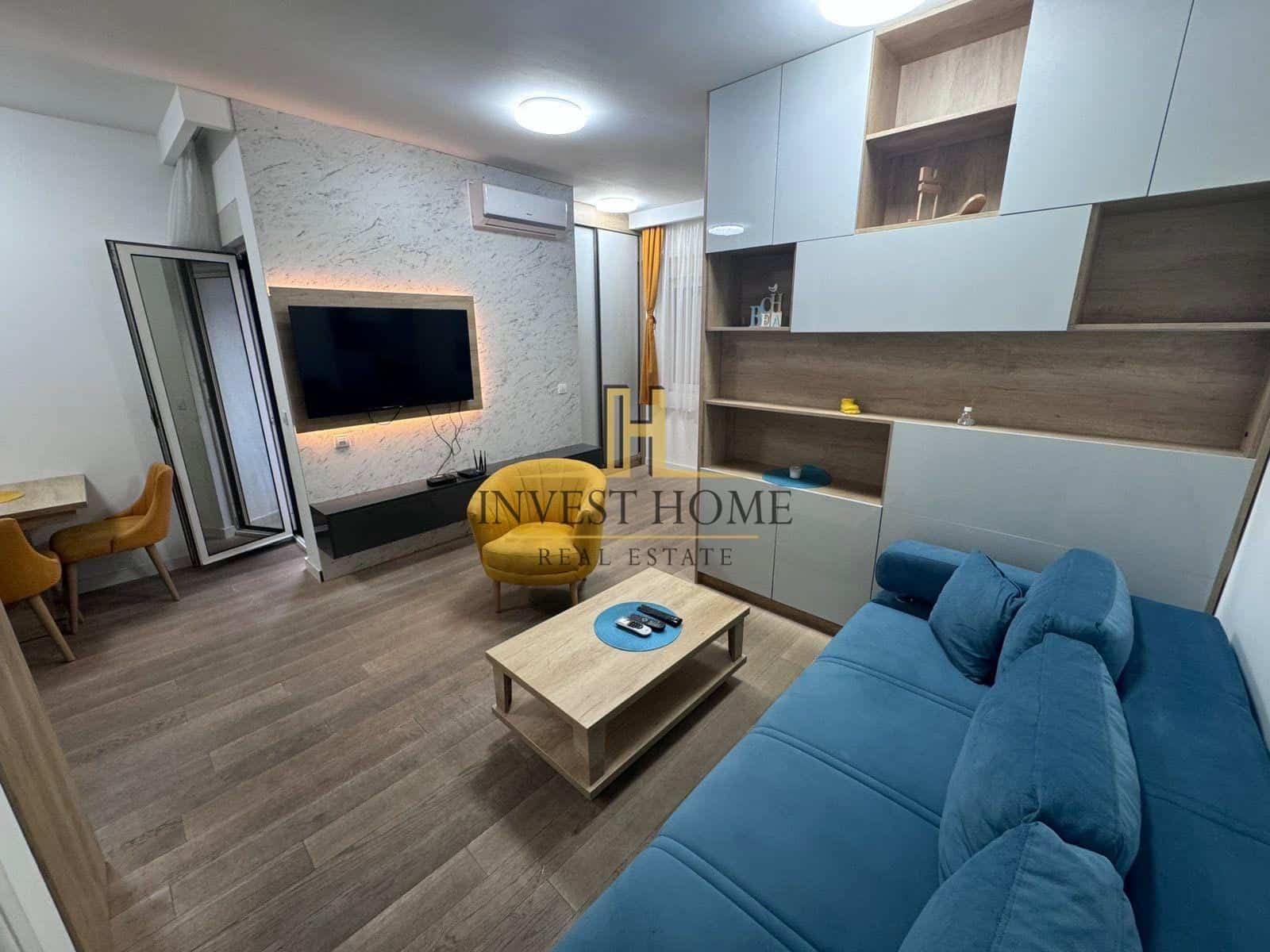 Studio apartman, Budva, 35m2