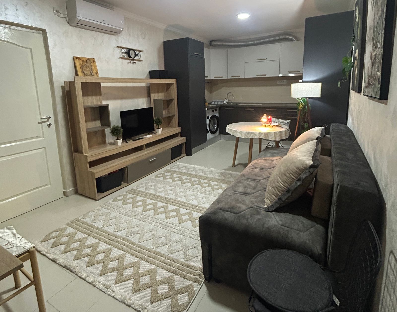 One Bedroom Apartment for Rent,40m2,Zlatica,podgorica