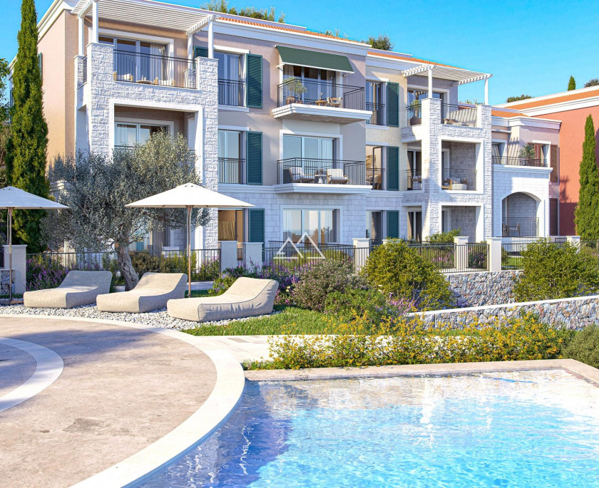 Studio apartman u novom dijelu Luštica Bay — Heights