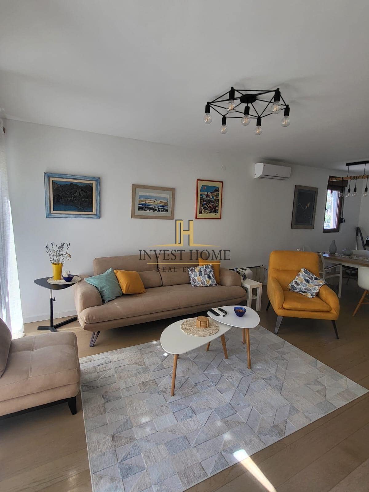 Квартира в аренду, Tivat — €1,400