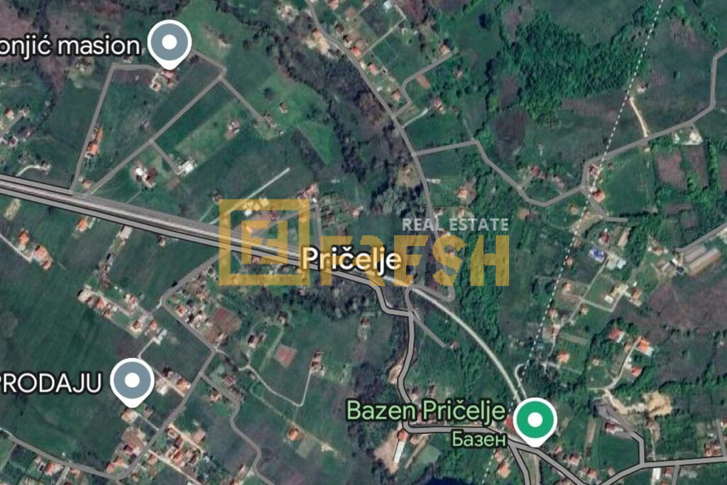 Plac, 1800m2, Pričelje, Prodaja