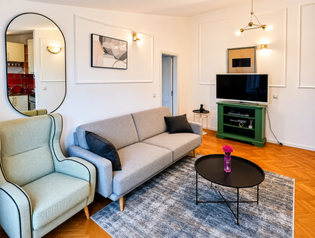 Apartment in Podgorica, 43 m²