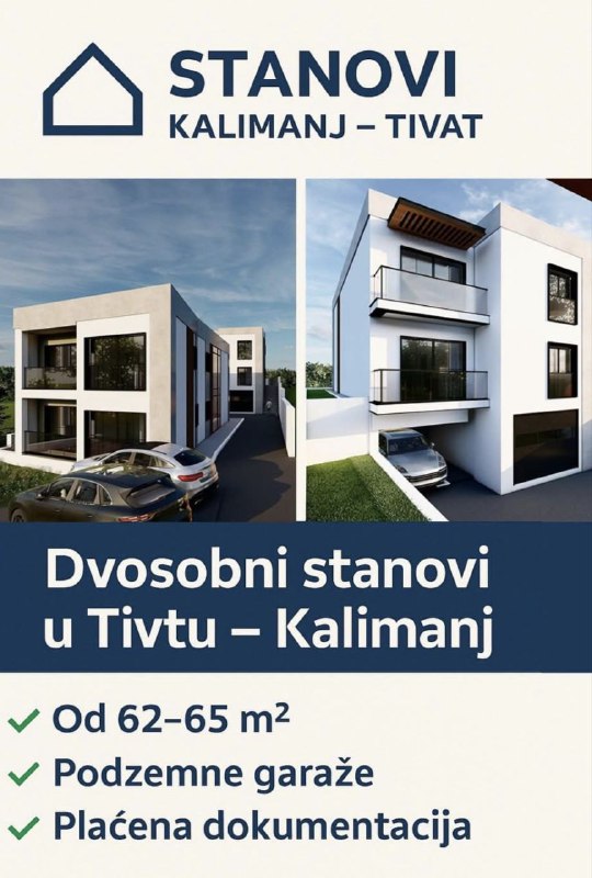 Apartment For Sale, Tivat