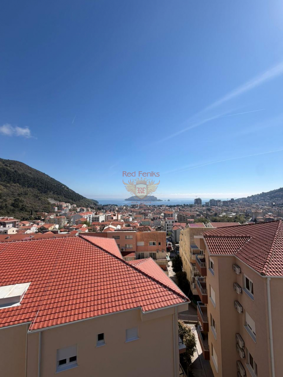 Apartment for Sale, Budva — €220,000