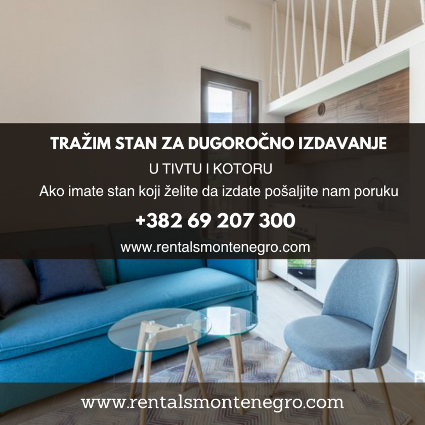 Apartment for Rent, Tivat