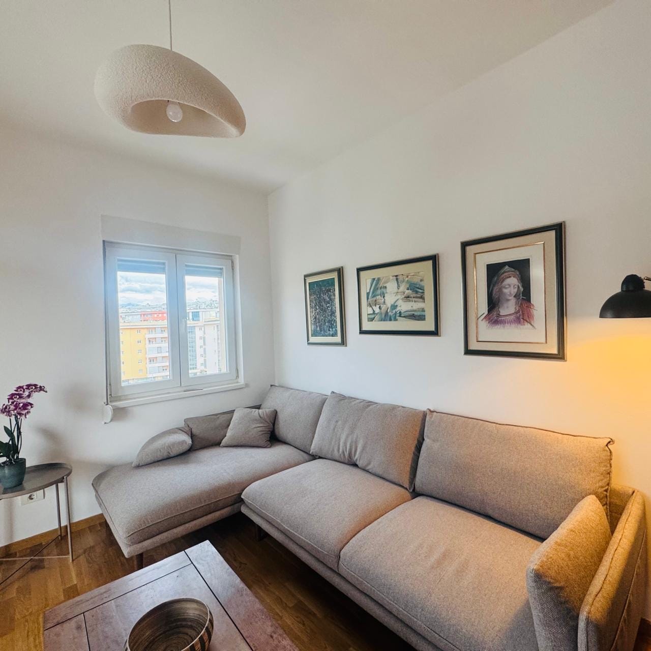 Luxury One-Bedroom Apartment – City Kvart For Rent