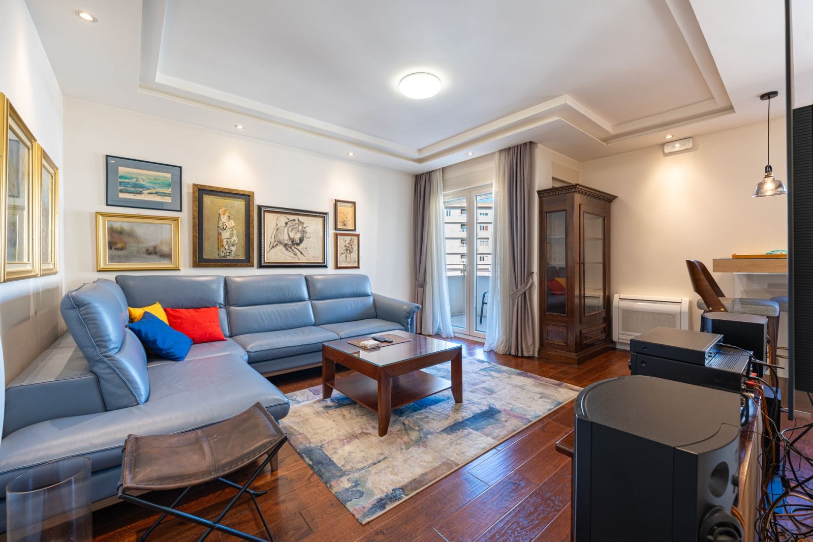 Luxury Two-Bedroom Apartment for Rent – Central Point, Podgorica