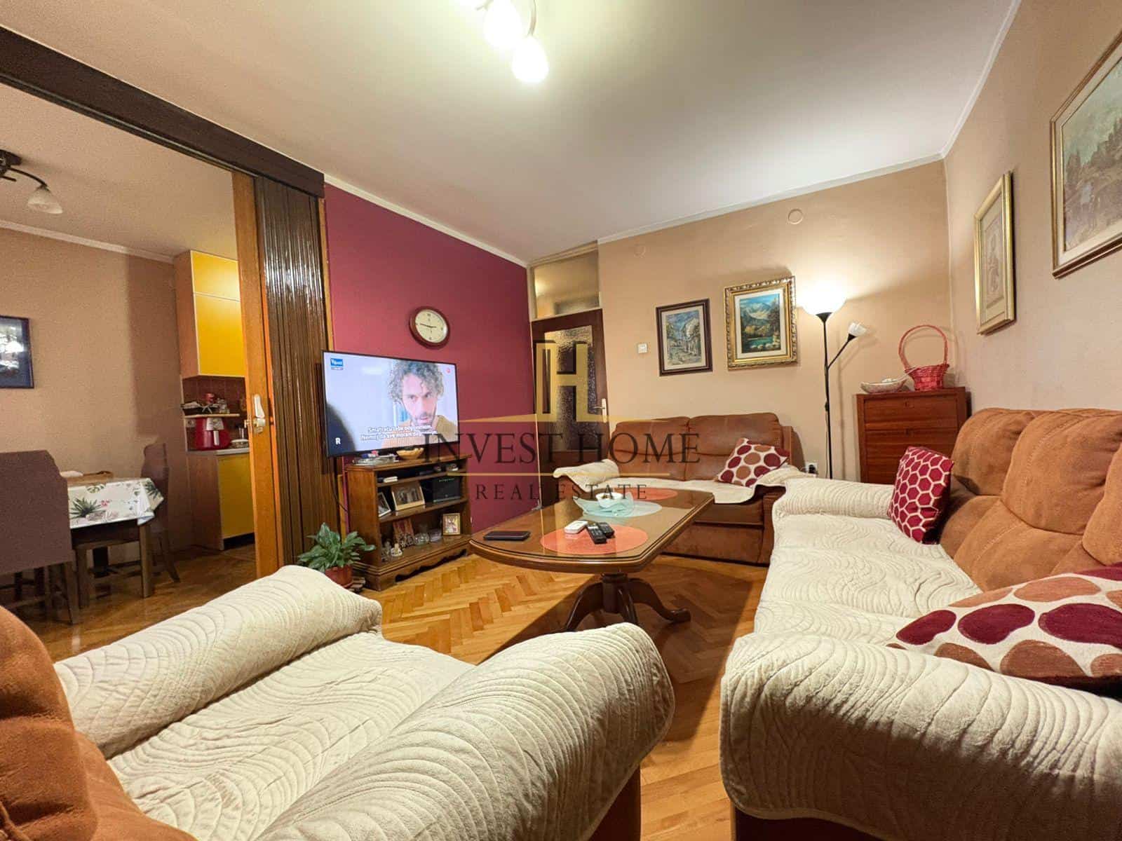 Dvosoban stan, Stari Aerodrom, 64m2