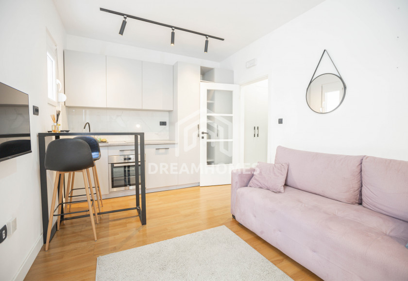 IZDAVANJE – GARSONJERA + GARAŽA | ZAGORIČ – PIPERSKA ULICA 2, PODGORICA | 24 m²