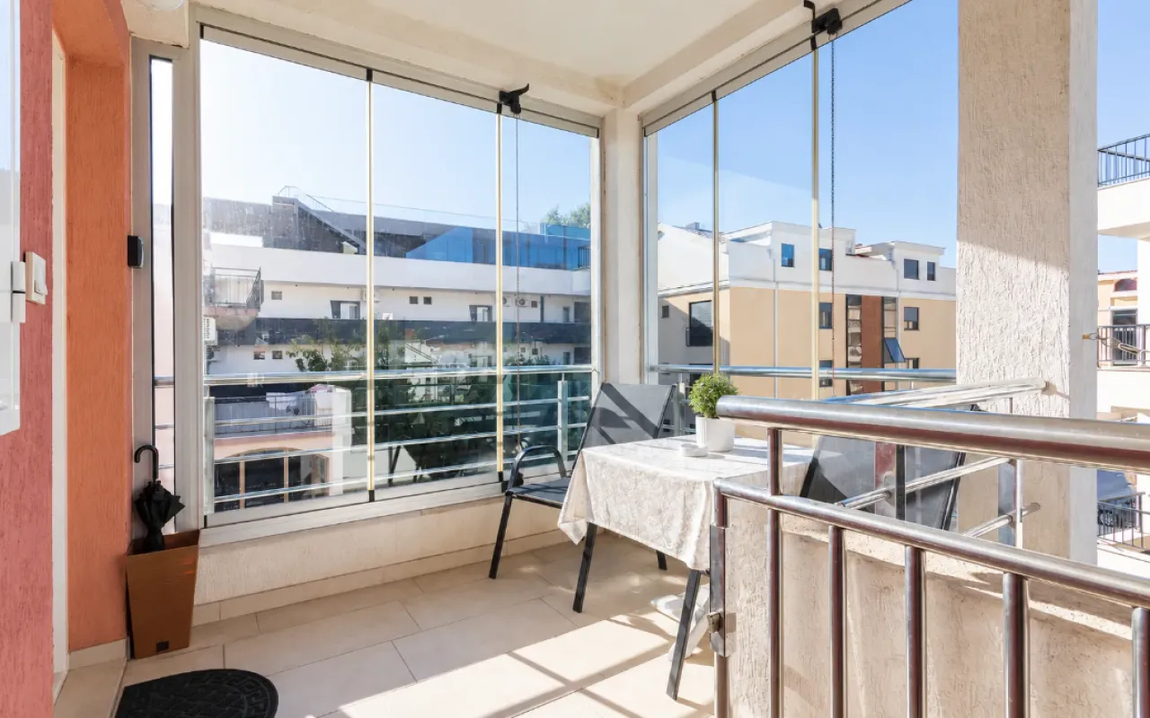 Apartment in Tivat, 55 m²