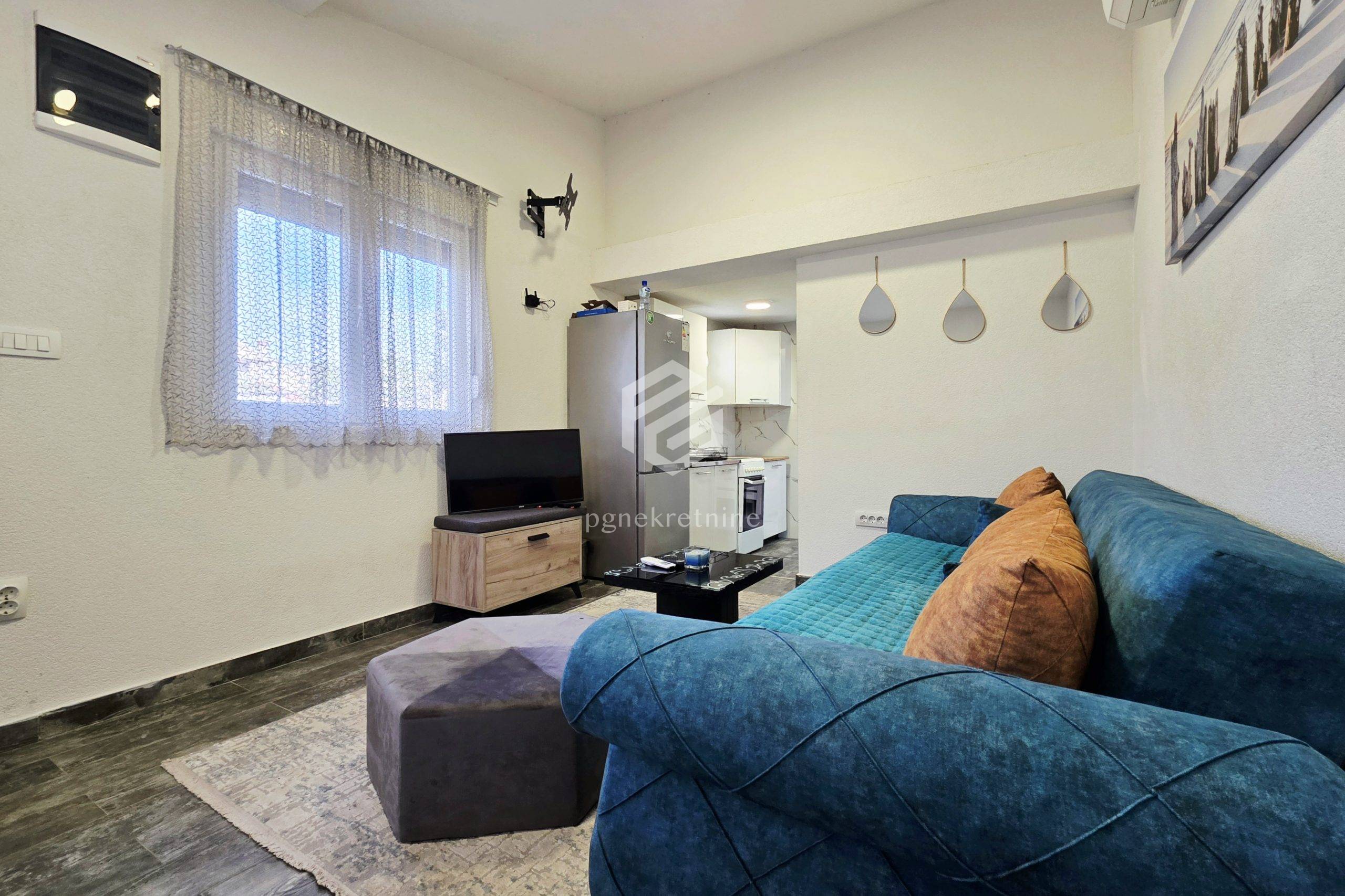 Jednosoban stan 35m2, Tološi – Podgorica