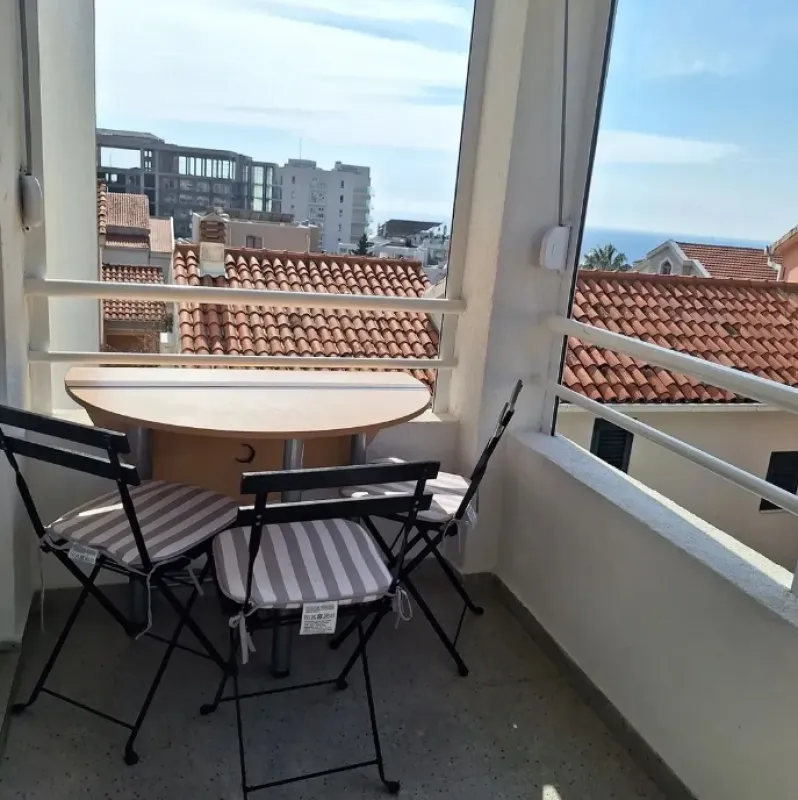 Apartment in Petrovac, 24 m²
