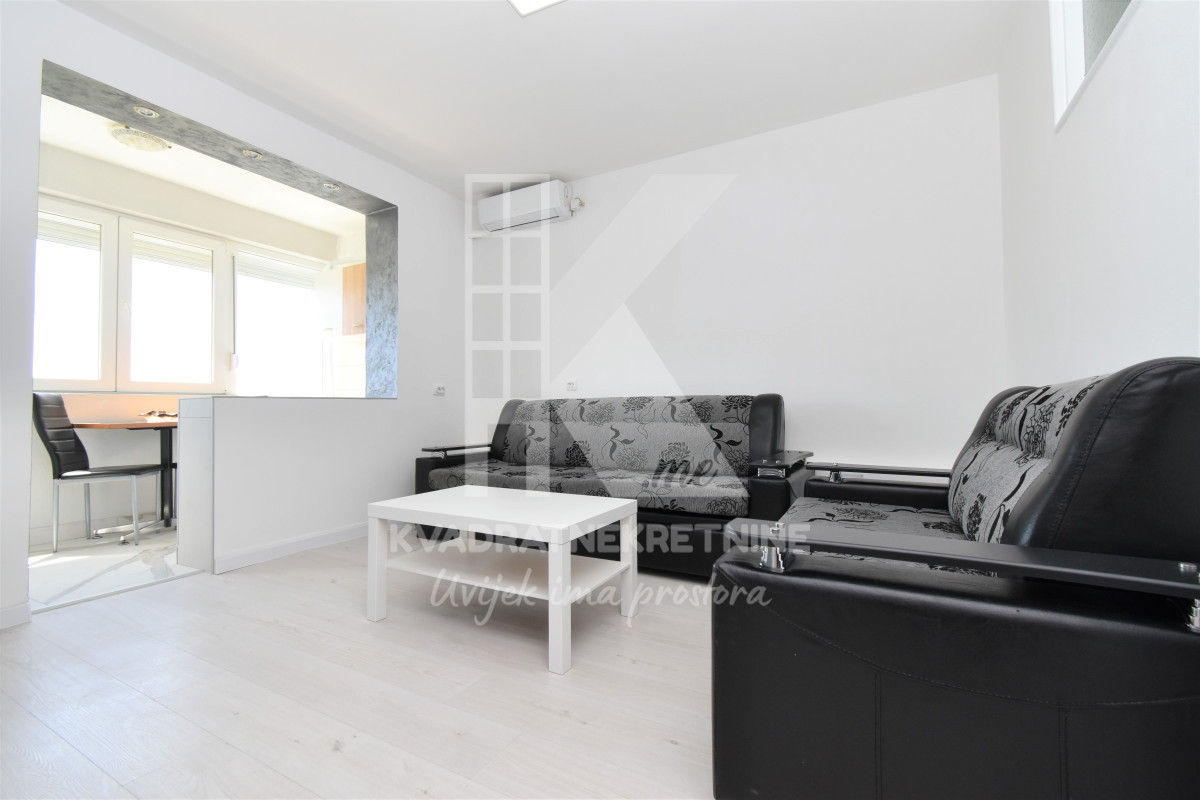 One bedroom apartment for Sale, Podgorica, Drač, 42m2