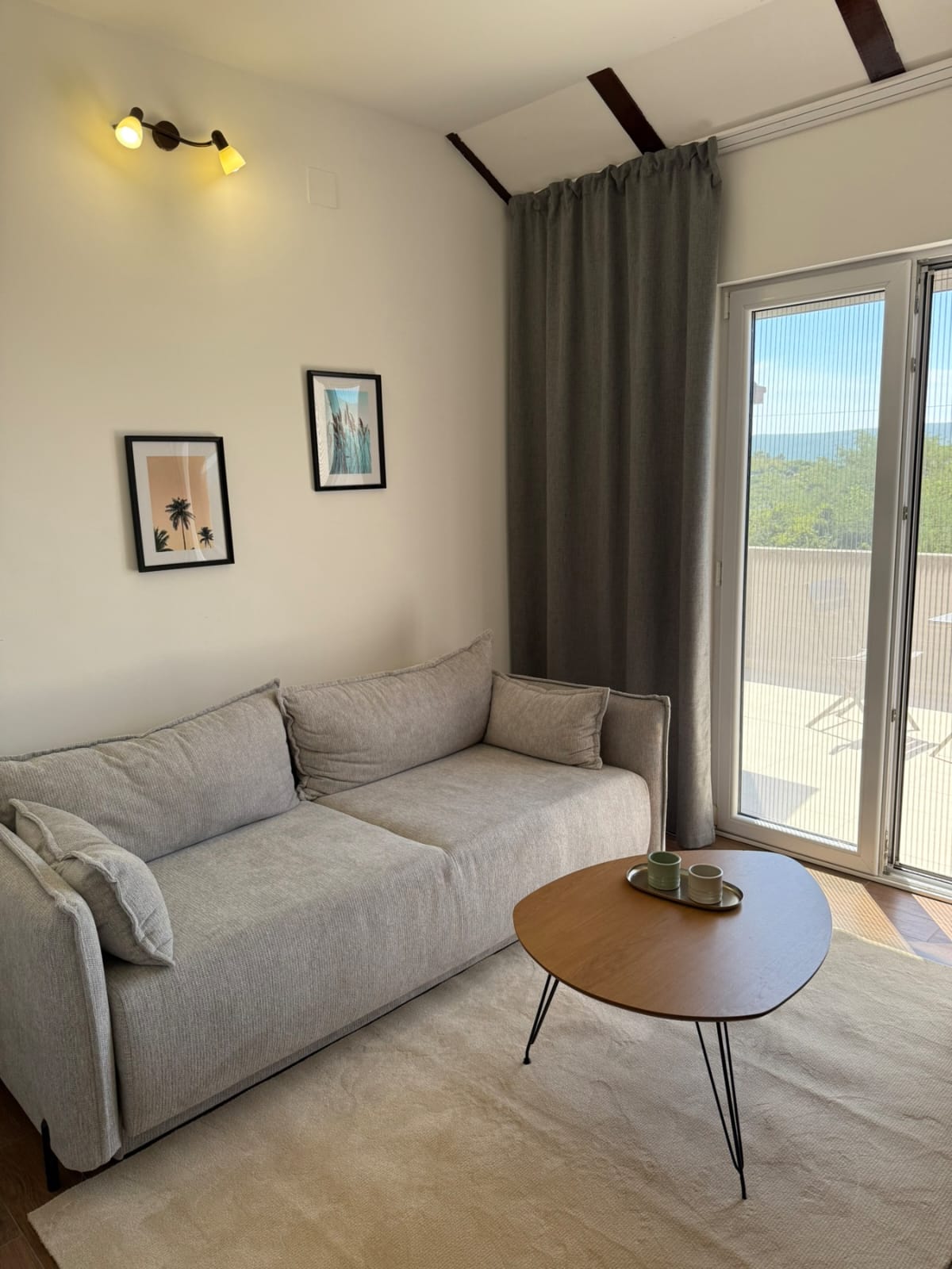 Jednosoban stan 50 m² | Marići | Pogled na more