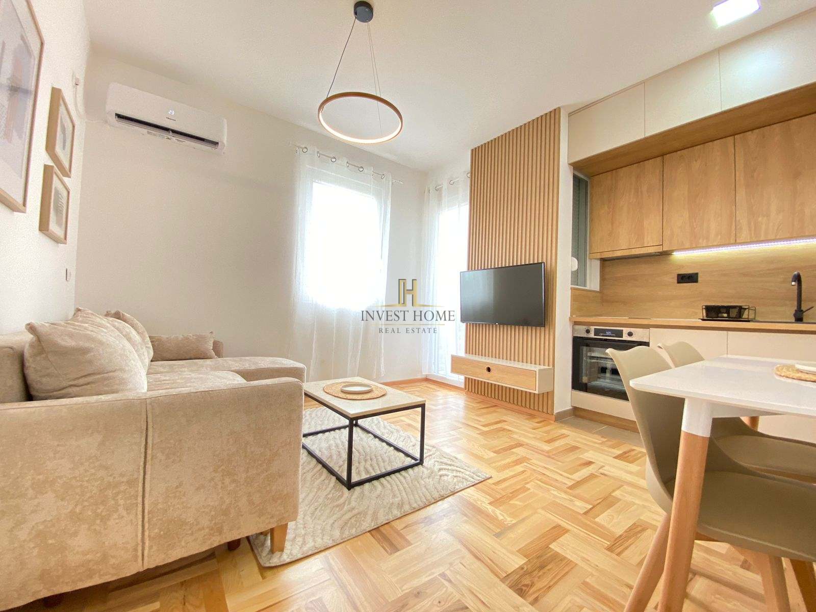 One bedroom apartment, Zabjelo, 36m2