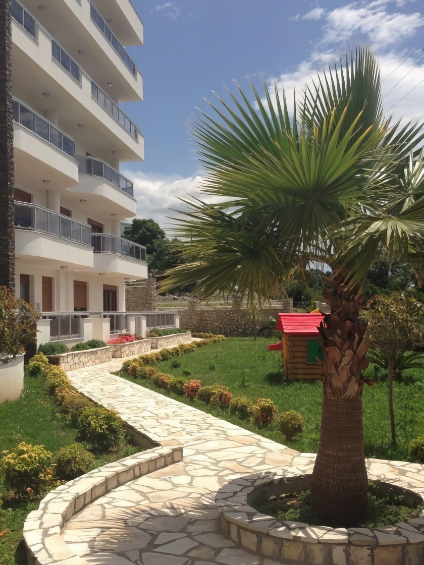 3-soban penthouse | 71m² terasa | Bazen | 2 garaže | Pogled na more | Dobre Vode