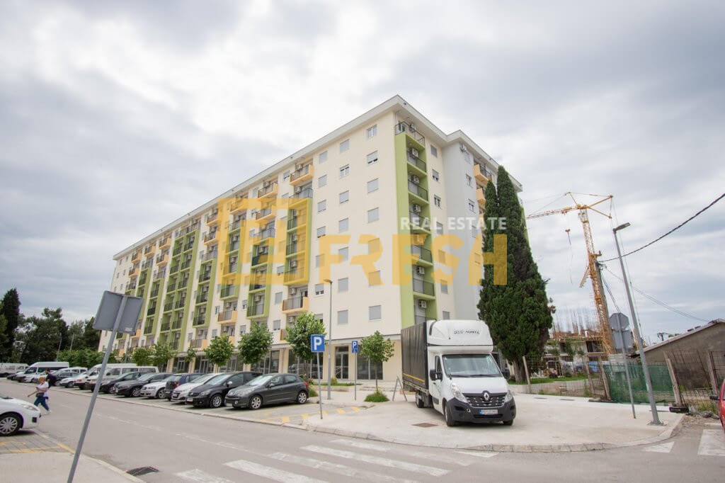 Двухкомнатная квартира, 40м2, Побрежье, в аренду