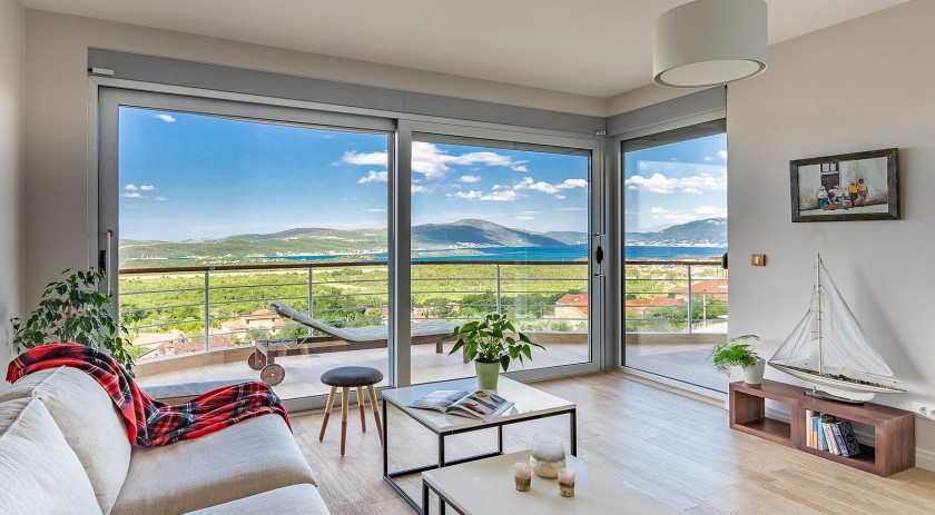 Luxurious apartment in a new modern complex