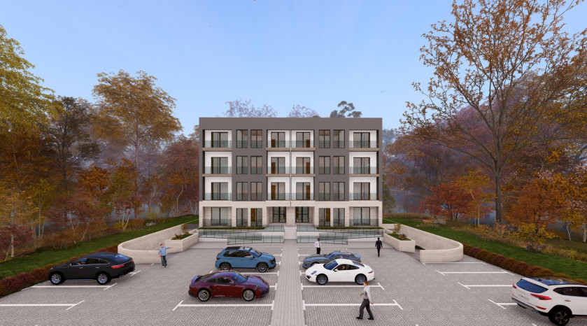 PRODAJA – Garsonjera u izgradnji, Zabjelo, Podgorica, 29 m²