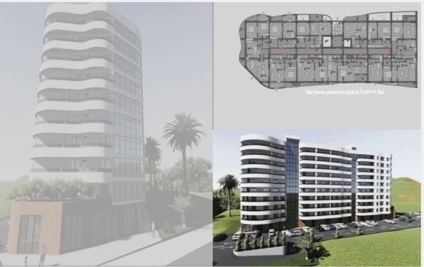 Prodajem Stan-Apartman, Bar Centar