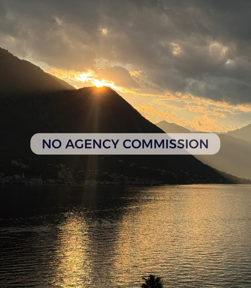 Ekskluzivan luksuzni stan sa pogledom na zaliv – Dobrota, Kotor