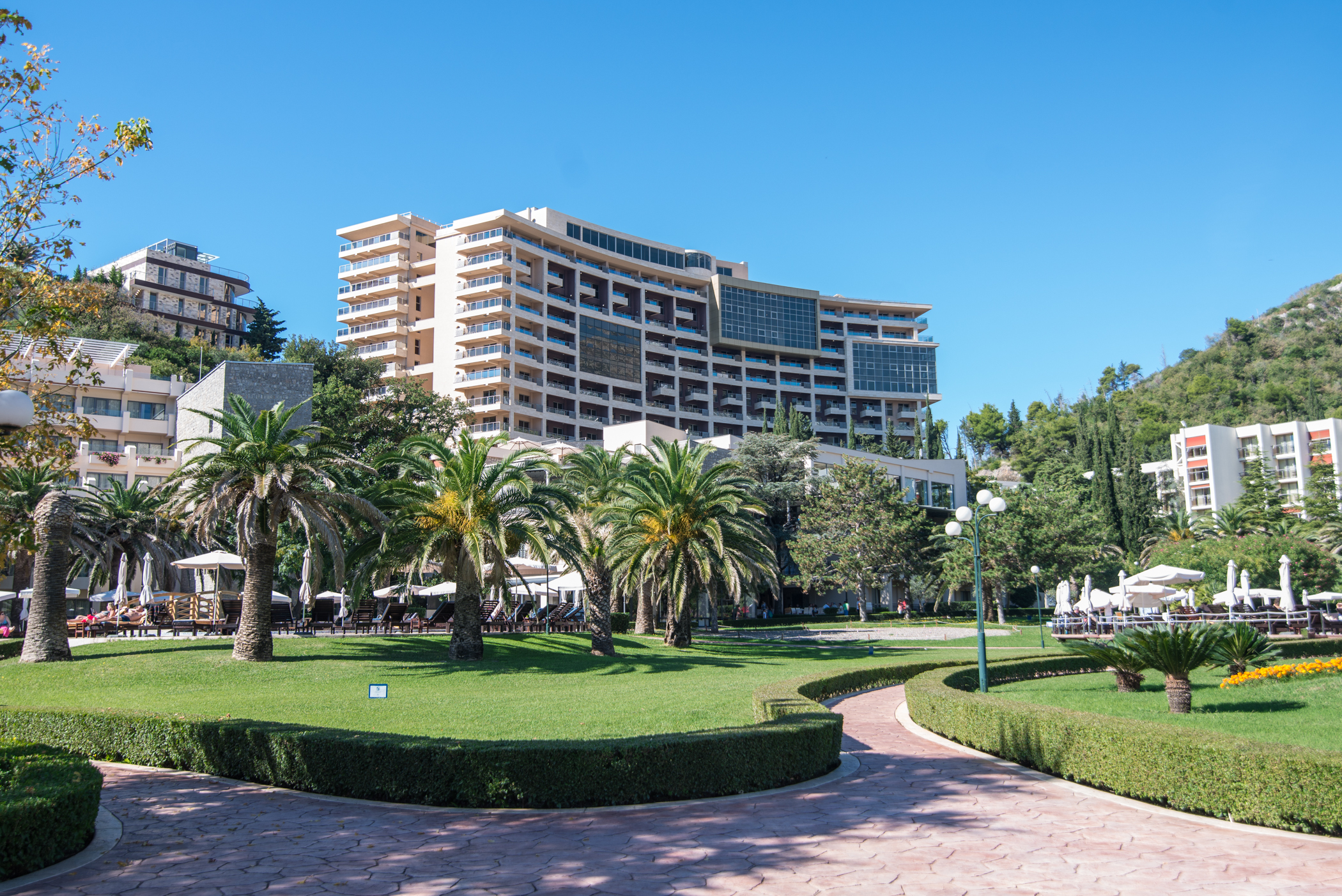 Apartments in Harmonia complex