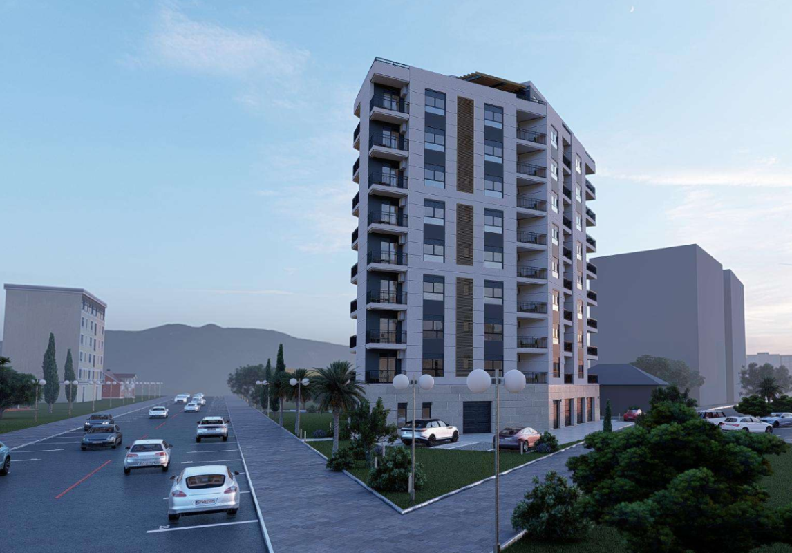 Apartment in Bar, 106 m²