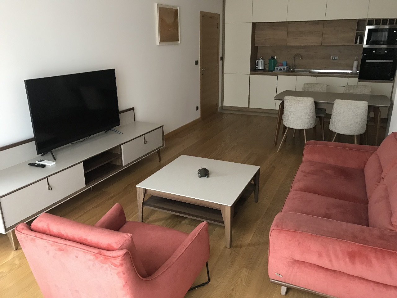 Two Bedroom Apartment for Rent, 75m2, Kod Capital Plaze, Podgorica