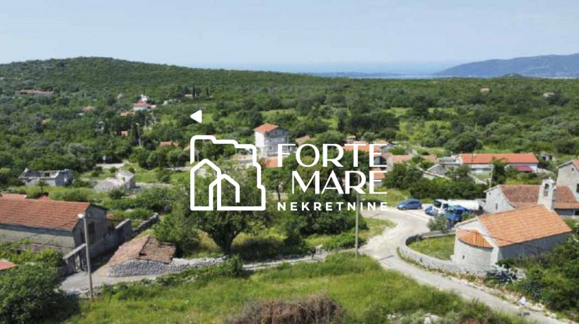 Prodajem Građevinsko Zemljište, Luštica