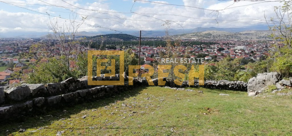 Plac, 2580m2 sa starom kućom 80m2, Doljani, Prodaja