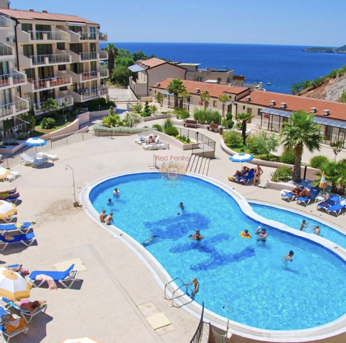 Apartment for Sale, Budva Okolina — €179,000