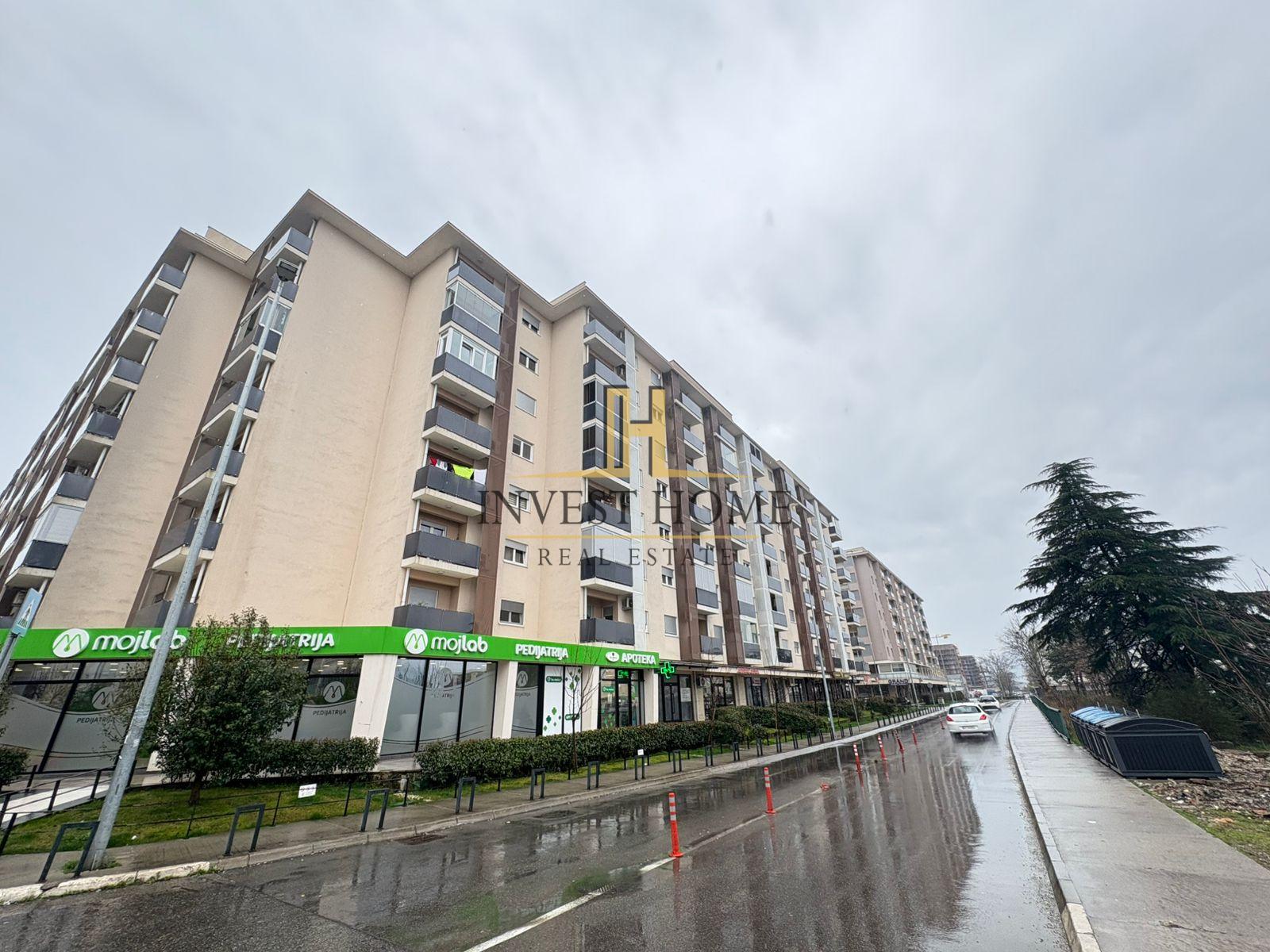 Jednosoban stan, City kvart, 46.6m2