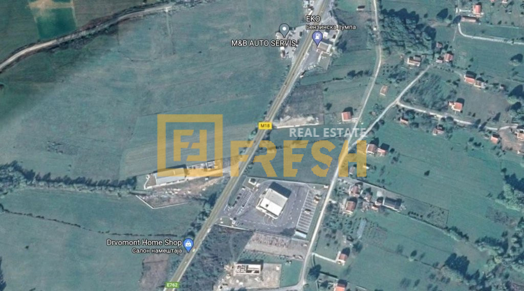 Plac 10.000m2, Danilovgrad, Prodaja