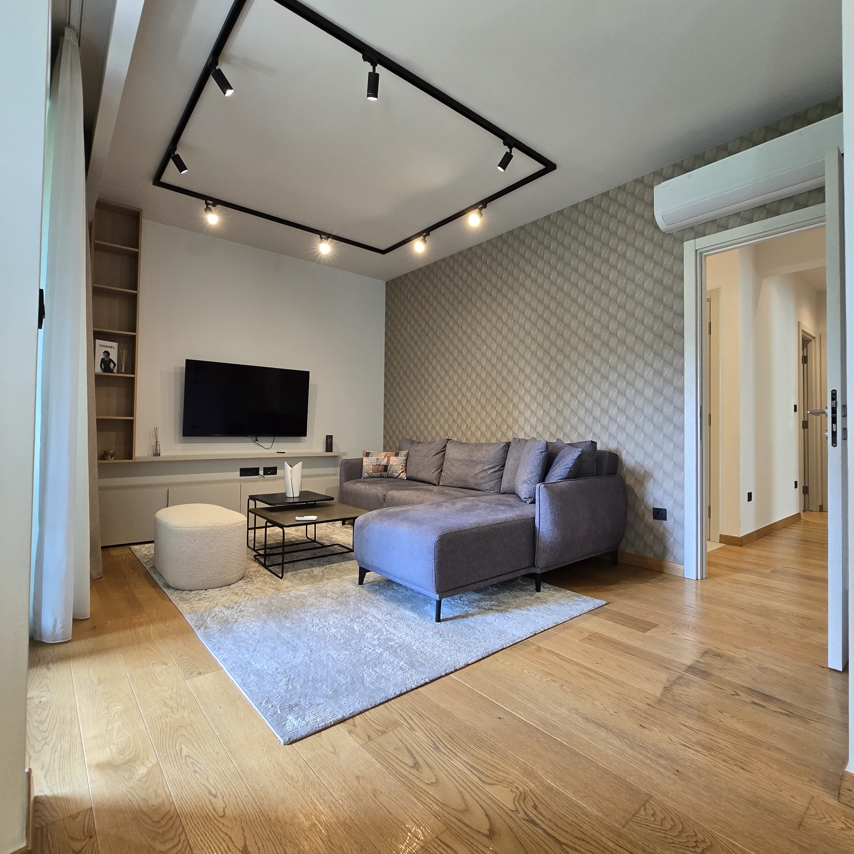 Three Bedroom Apartment For Rent,85m2,Emerald Garden,Podgorica